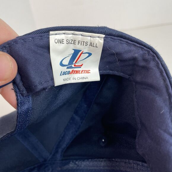 Vintage Anaheim Angels SnapBack Hat, Dark Blue, Logo Athletic, Wing Logo - Picture 5 of 9